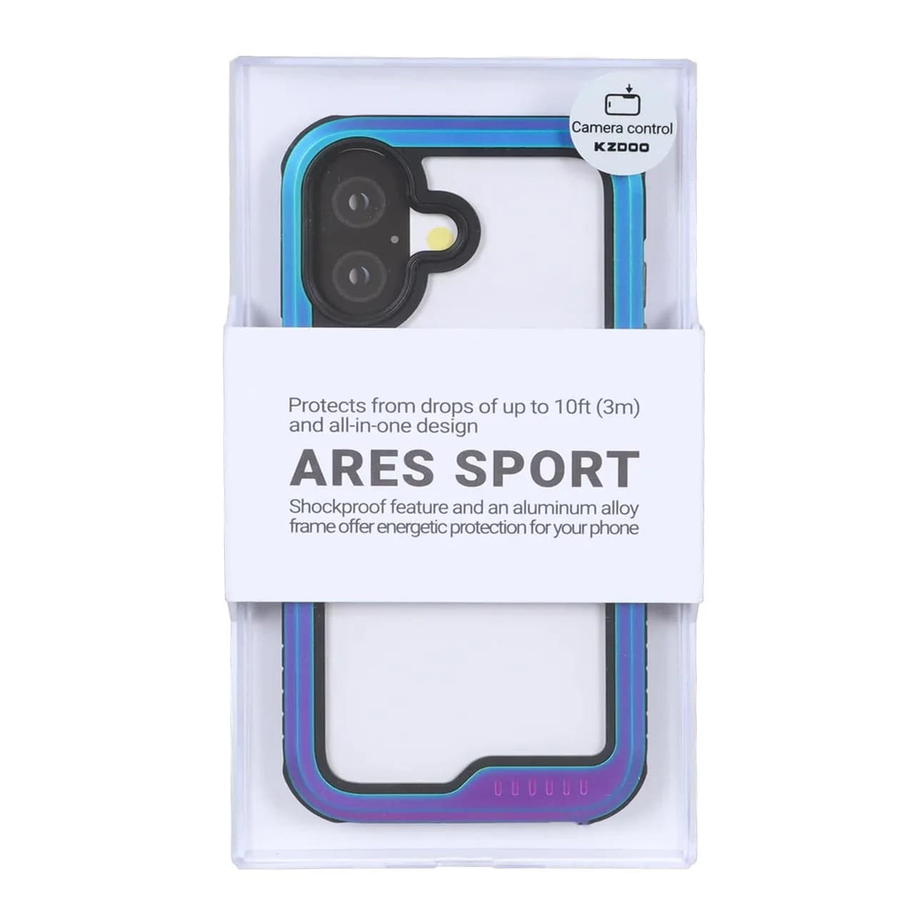 قاب Original KDoo ARES Sport مدل Apple iPhone 17 — تصویر ۲