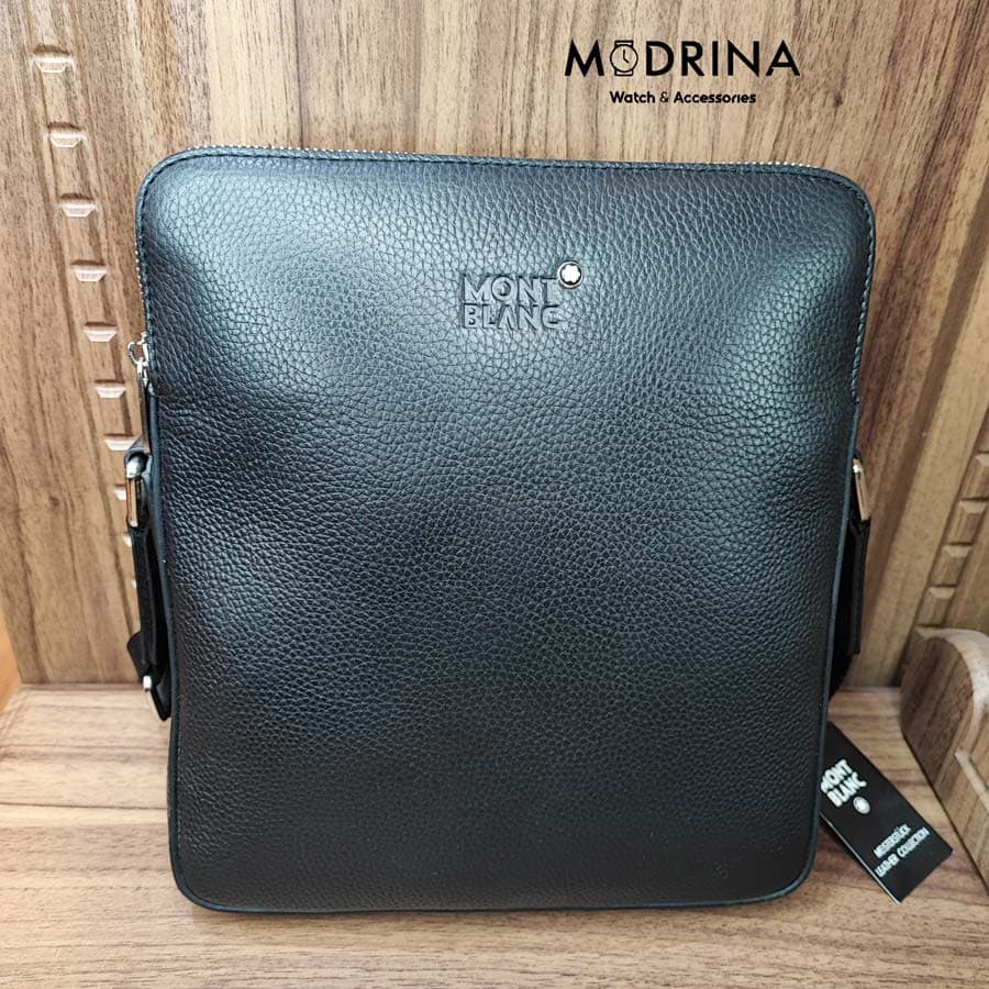 کیف دوشی چرمی مون بلان