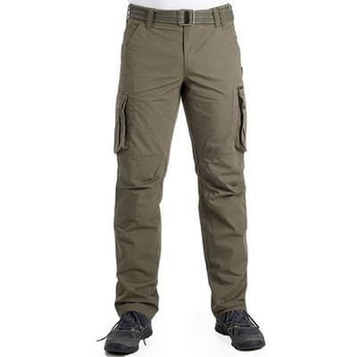 شلوار شش جیب طرح زیتونی مارک H&M