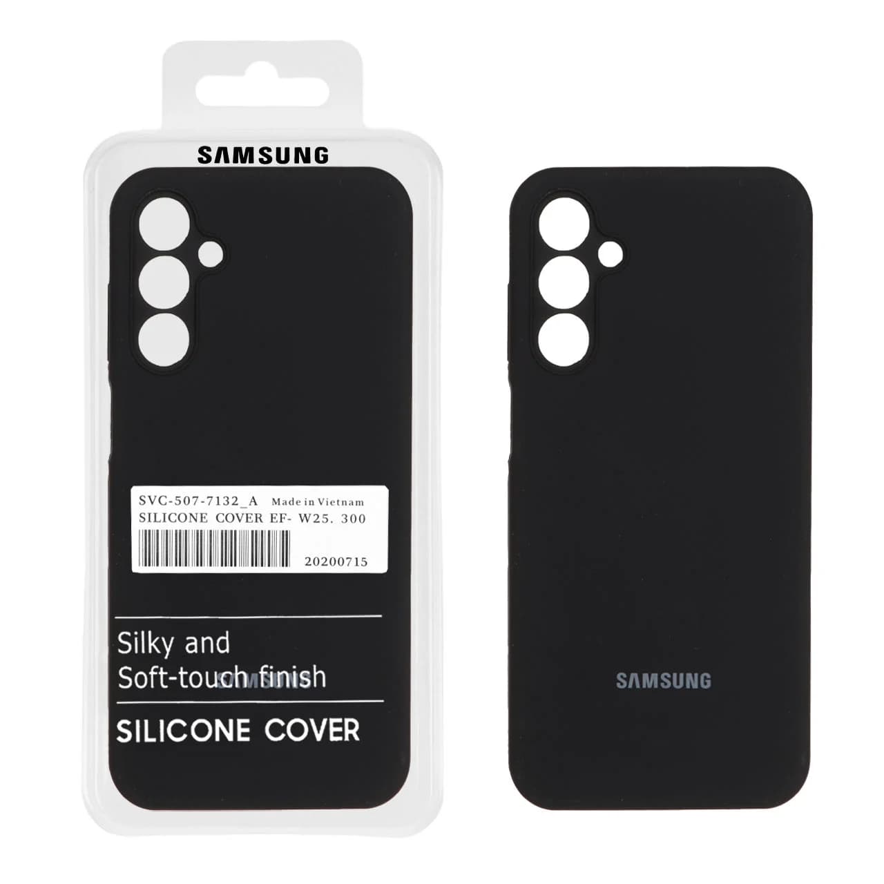 قاب سیلیکونی پاک کنی اورجینال درجه یک Samsung Galaxy A15 — تصویر ۵