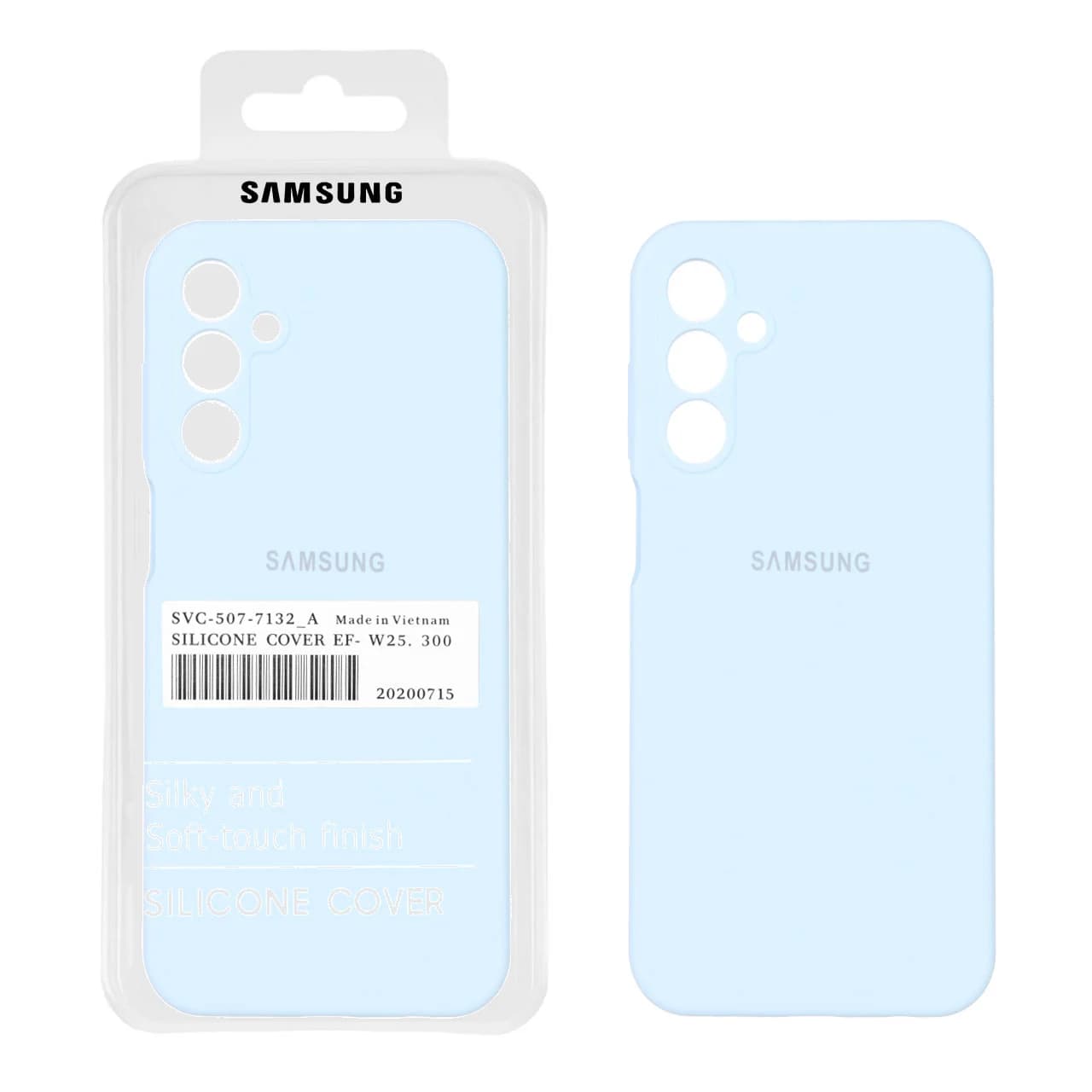 قاب سیلیکونی پاک کنی اورجینال درجه یک Samsung Galaxy A15 — تصویر ۶
