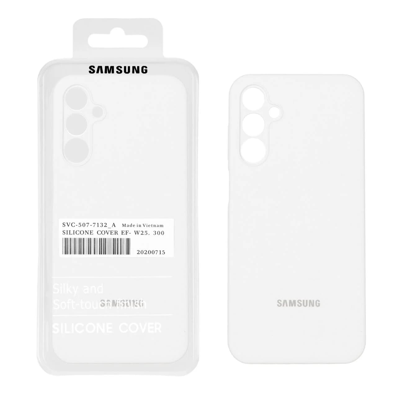 قاب سیلیکونی پاک کنی اورجینال درجه یک Samsung Galaxy A15 — تصویر ۳