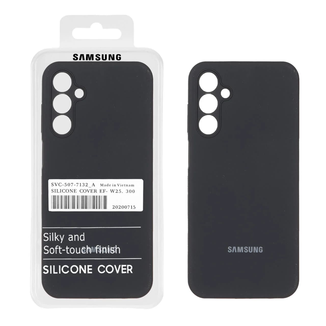 قاب سیلیکونی پاک کنی اورجینال درجه یک Samsung Galaxy A15