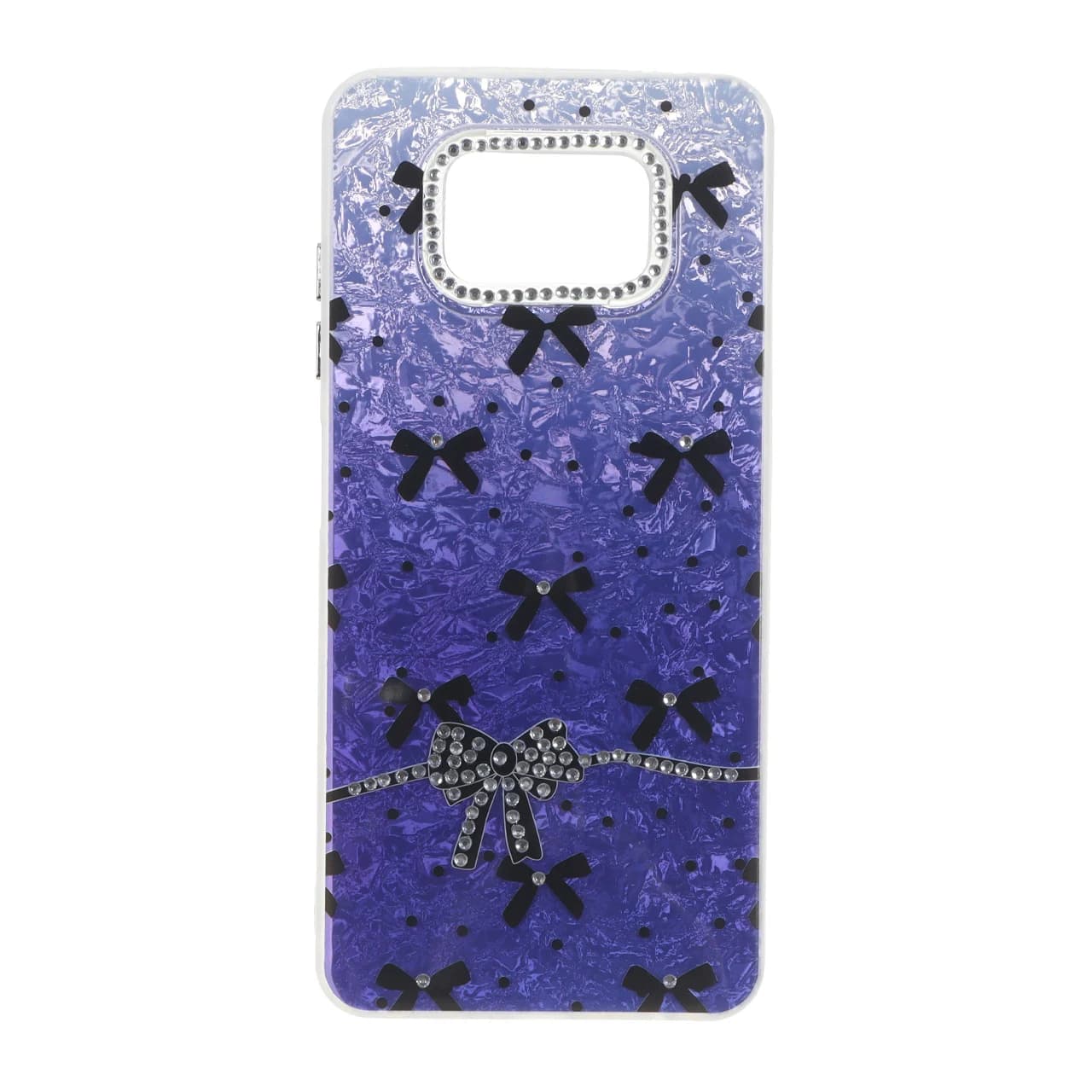 قاب ice پاپیونی نگین دار دور مات Xiaomi Poco X3 / Poco X3 Pro / Poco X3 NFC — تصویر ۸