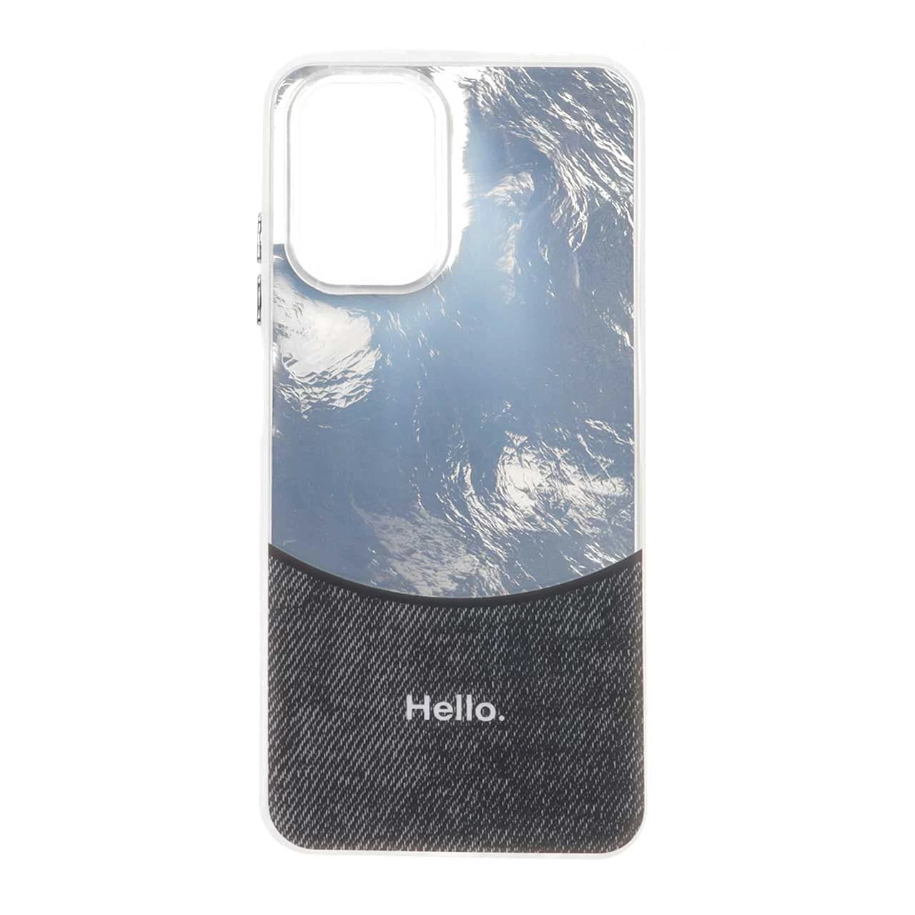 قاب Hello طرح جین Ice مدل Xiaomi Redmi Note 10 4G / Redmi Note 10S / Poco M5S