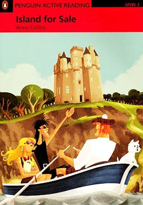 کتاب Penguin Reader’s 1: Island for Sale