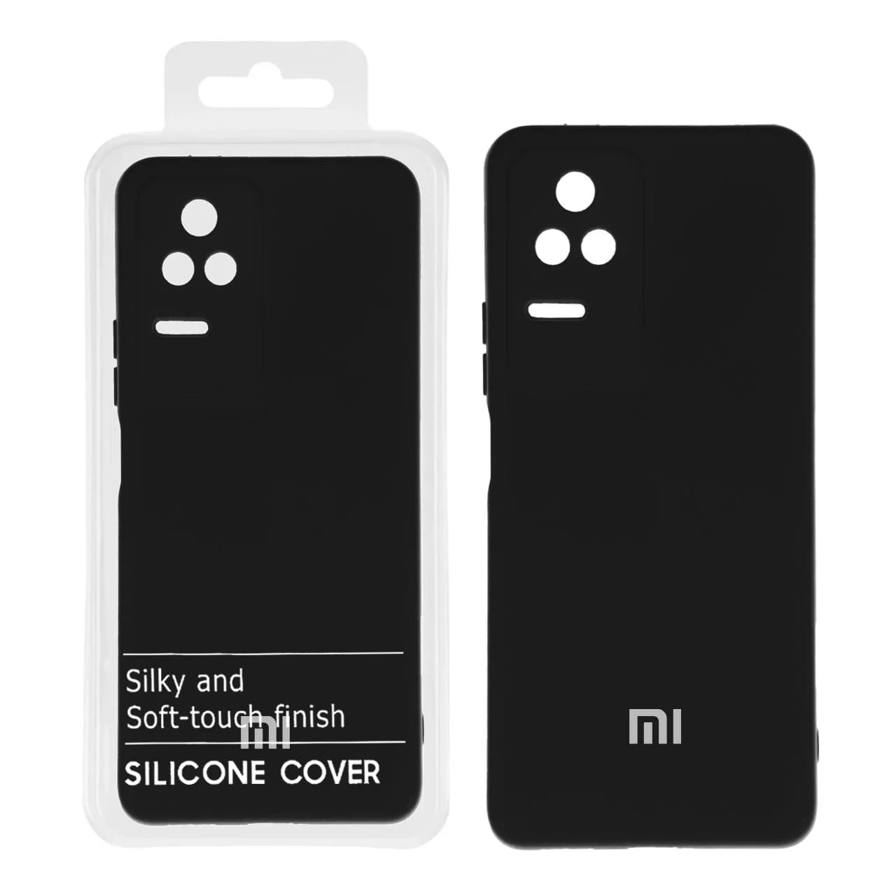 قاب نیو سیلیکون محافظ لنزدار RFF مدل Xiaomi Poco F4 / Redmi K40S