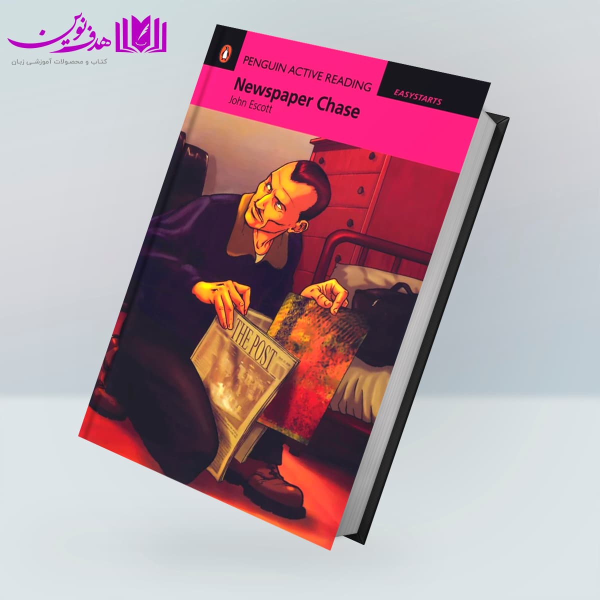 کتاب Penguin Reader’s Starter: The Newspaper Chase