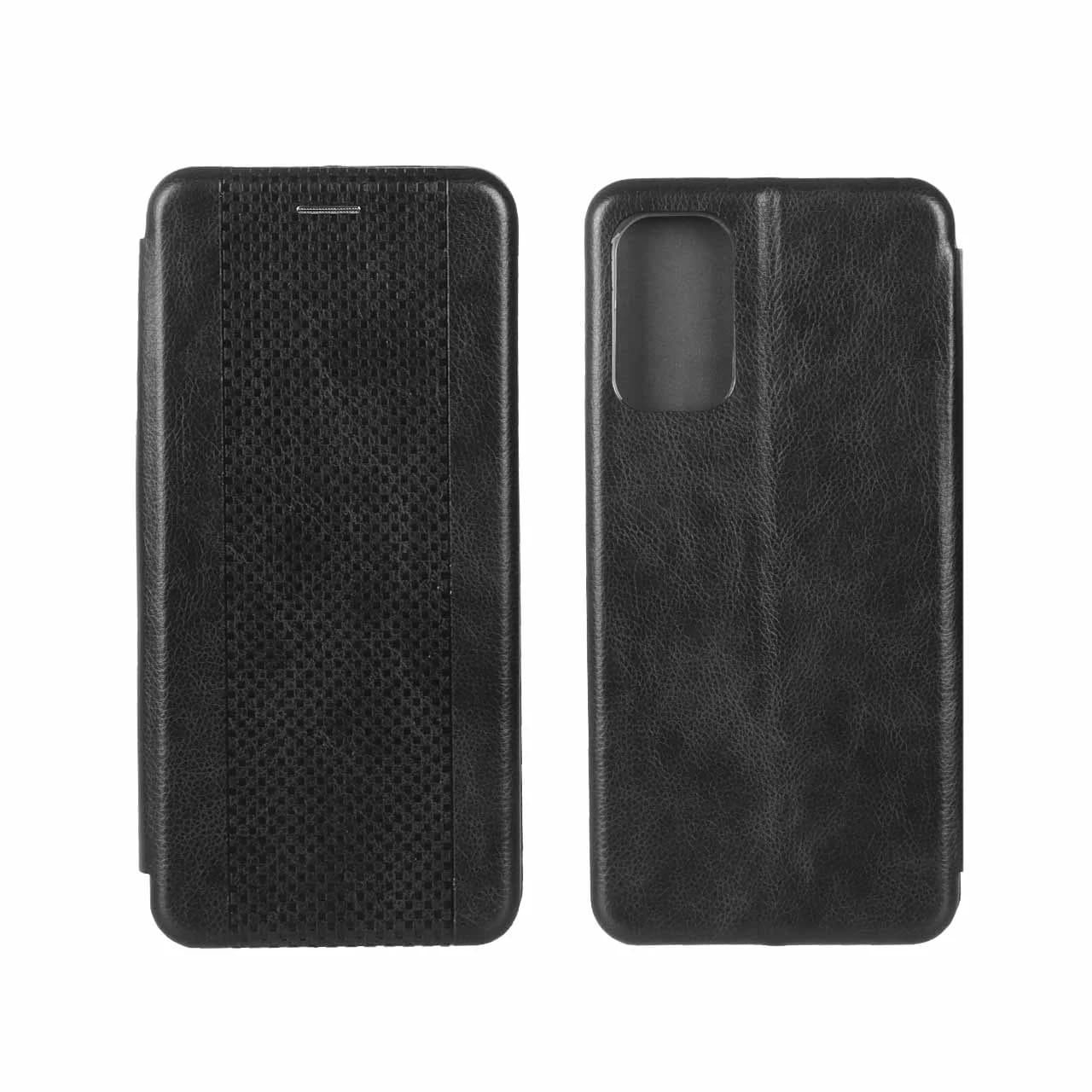 کیف چرمی موبایل مغناطیسی حصیری Samsung Galaxy M52 — تصویر ۳