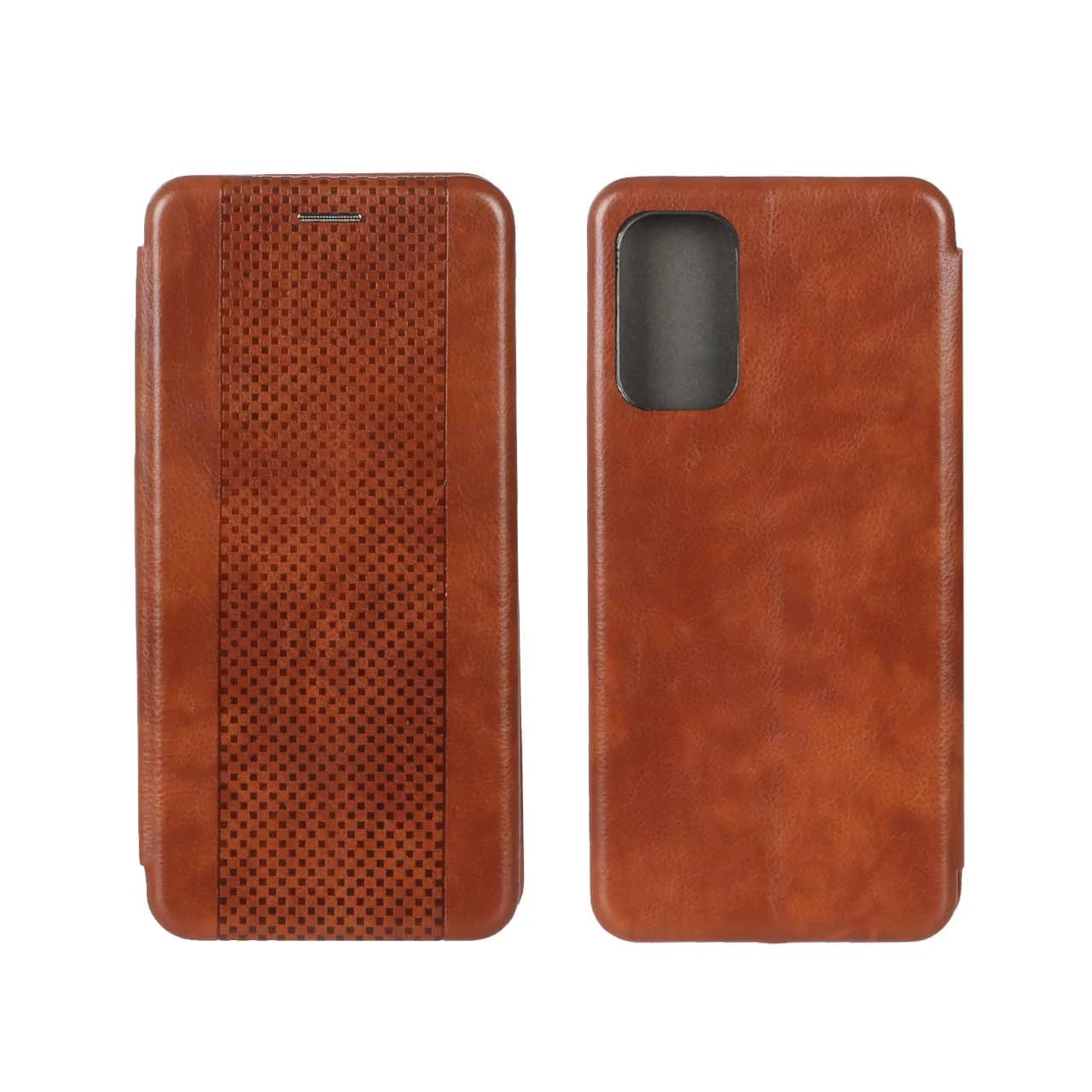 کیف چرمی موبایل مغناطیسی حصیری Samsung Galaxy M52