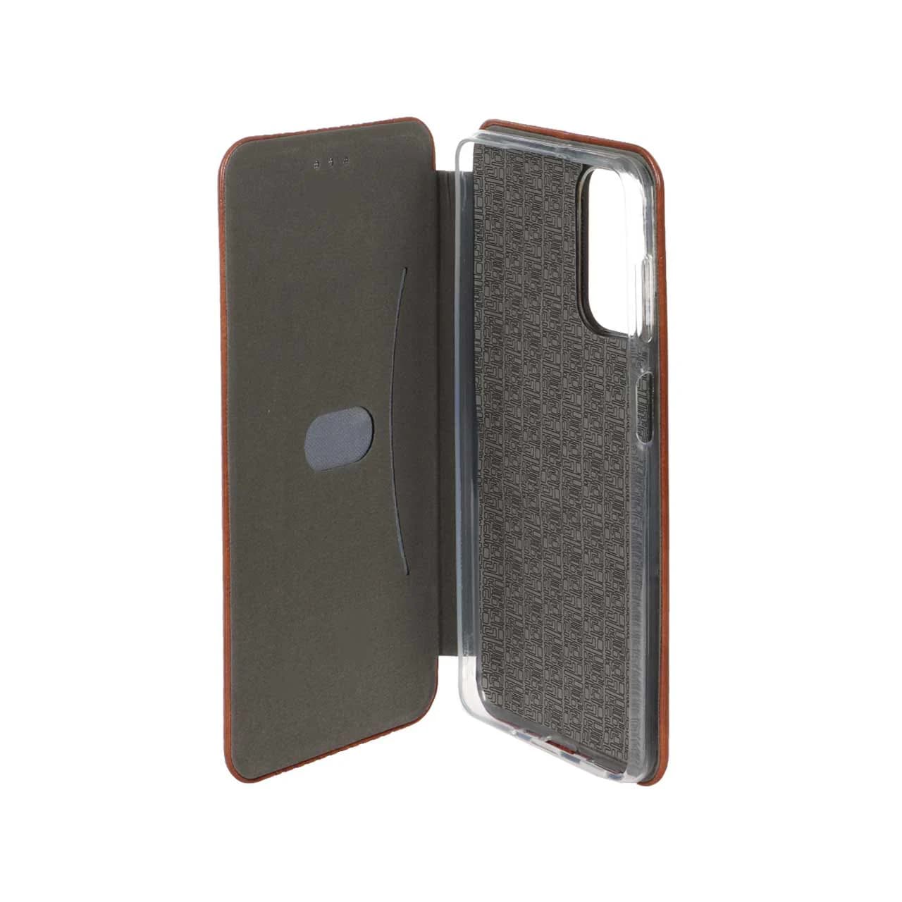 کیف چرمی موبایل مغناطیسی حصیری Samsung Galaxy M52 — تصویر ۲