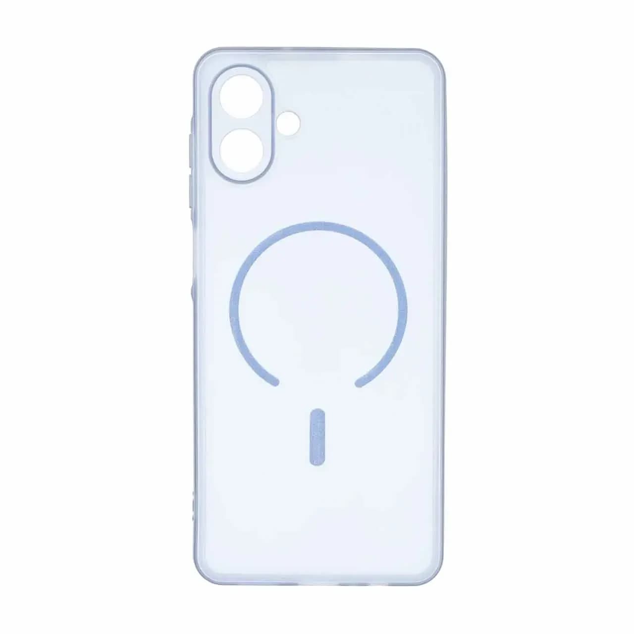 قاب ژله ای مات طرح مگ سیف Power محافظ لنزدار Samsung Galaxy A07 — تصویر ۴