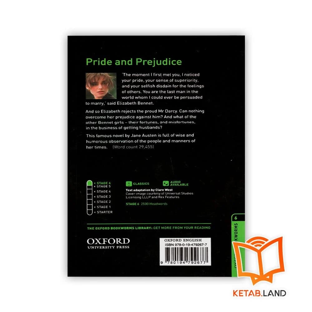 کتاب Bookworms 6: Pride and Prejudice — تصویر ۳