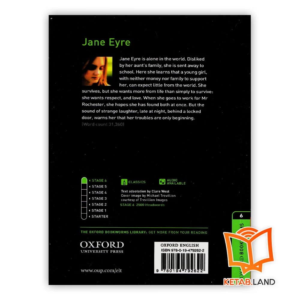 کتاب Bookworms 6: Jane Eyre — تصویر ۶