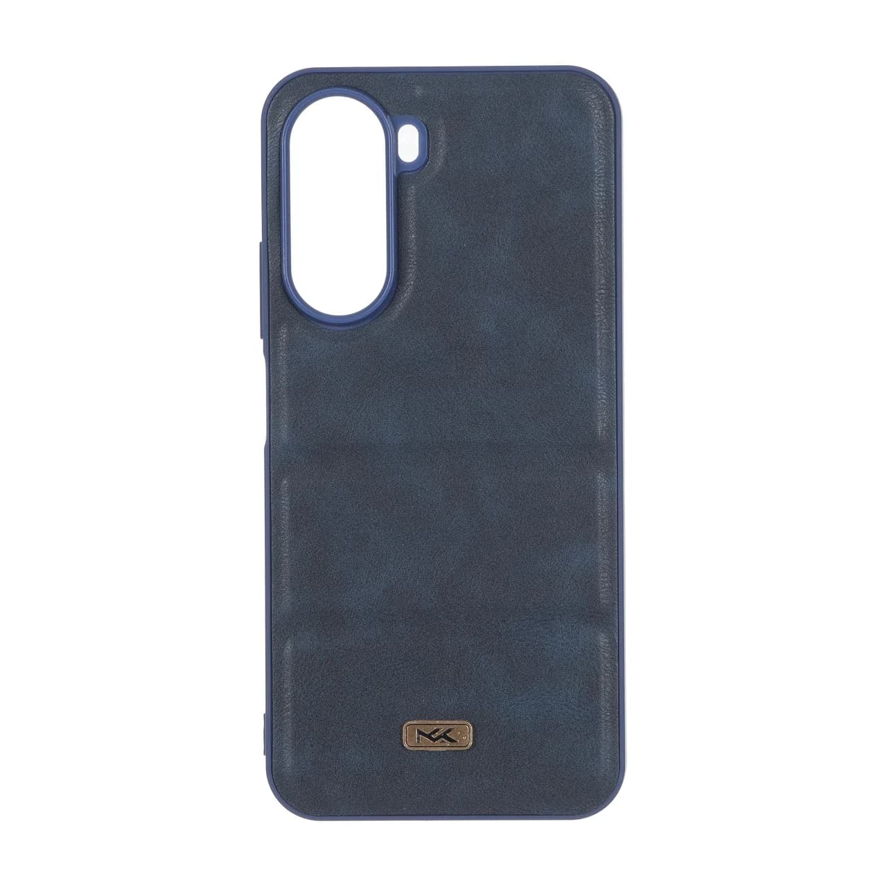 قاب پافر طرح چرم سه تکه لوگو فلزی Xiaomi Poco C81 / C81 Pro / C85X / Redmi A7 Pro — تصویر ۲