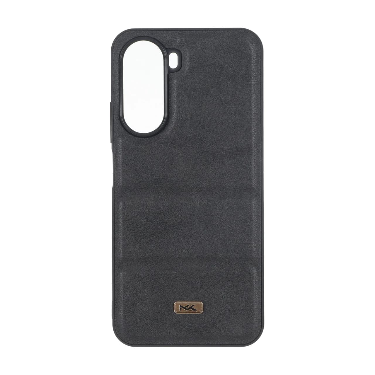 قاب پافر طرح چرم سه تکه لوگو فلزی Xiaomi Poco C81 / C81 Pro / C85X / Redmi A7 Pro
