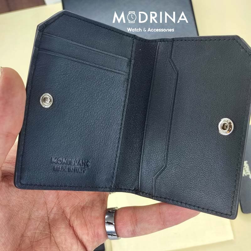 کیف کارت مون بلان تاشو Montblanc — تصویر ۳