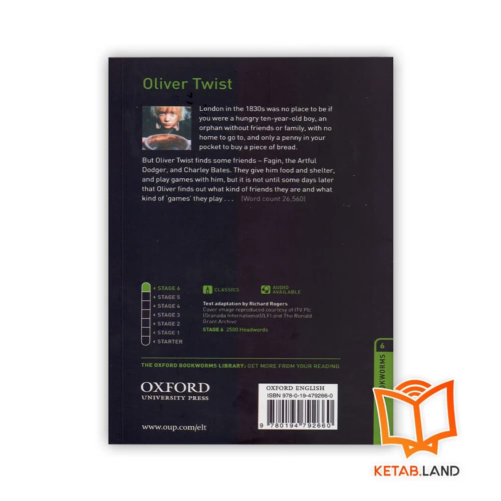 کتاب Bookworms 6: Oliver Twist — تصویر ۶