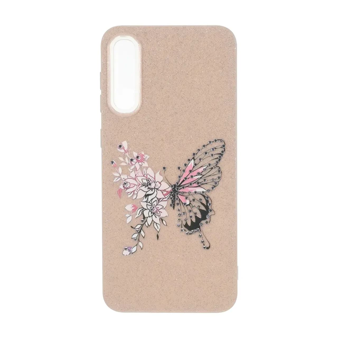 قاب اکلیلی ButterFly نگین دار Samsung Galaxy A50 / A50s / A30s