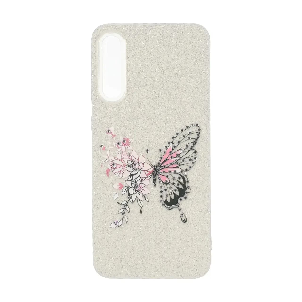 قاب اکلیلی ButterFly نگین دار Samsung Galaxy A50 / A50s / A30s — تصویر ۲