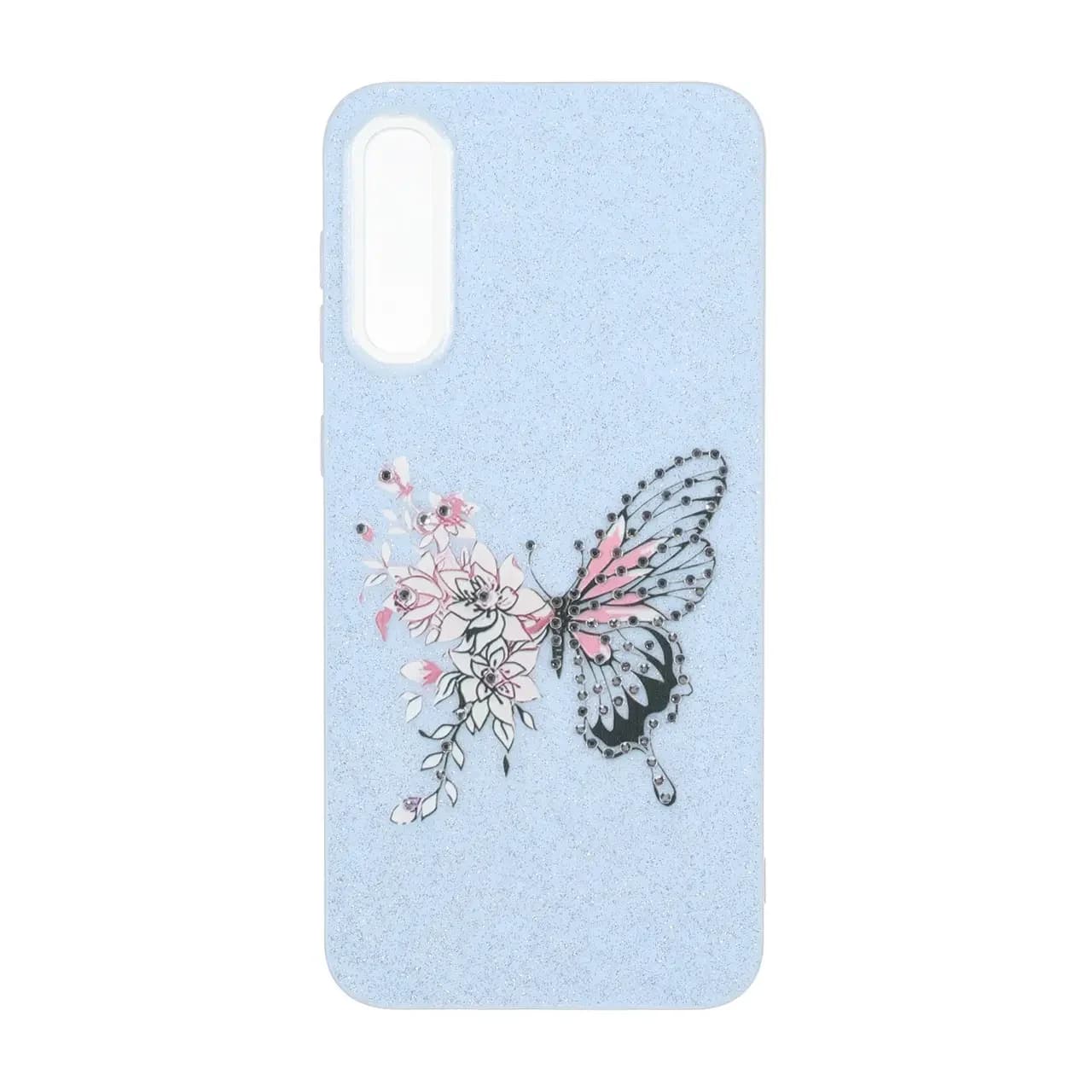 قاب اکلیلی ButterFly نگین دار Samsung Galaxy A50 / A50s / A30s — تصویر ۳