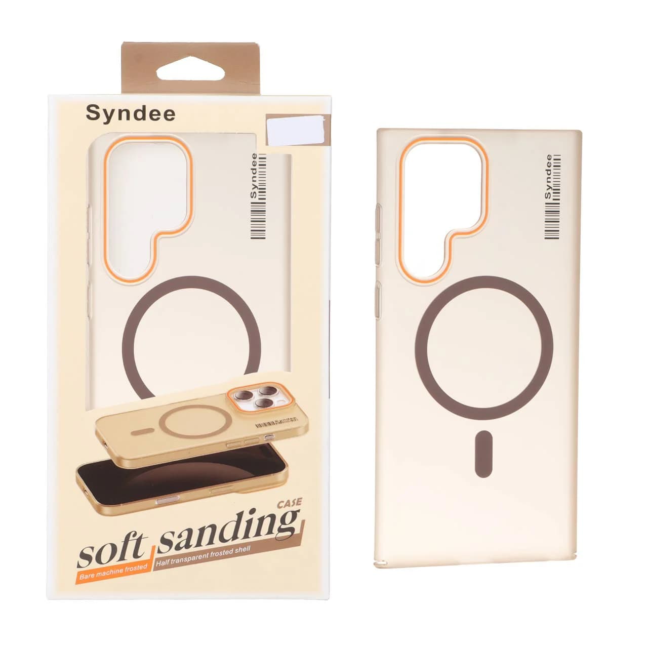 قاب اورجینال Syndee پشت مات MagSafe مدل Samsung Galaxy S22 Ultra — تصویر ۳