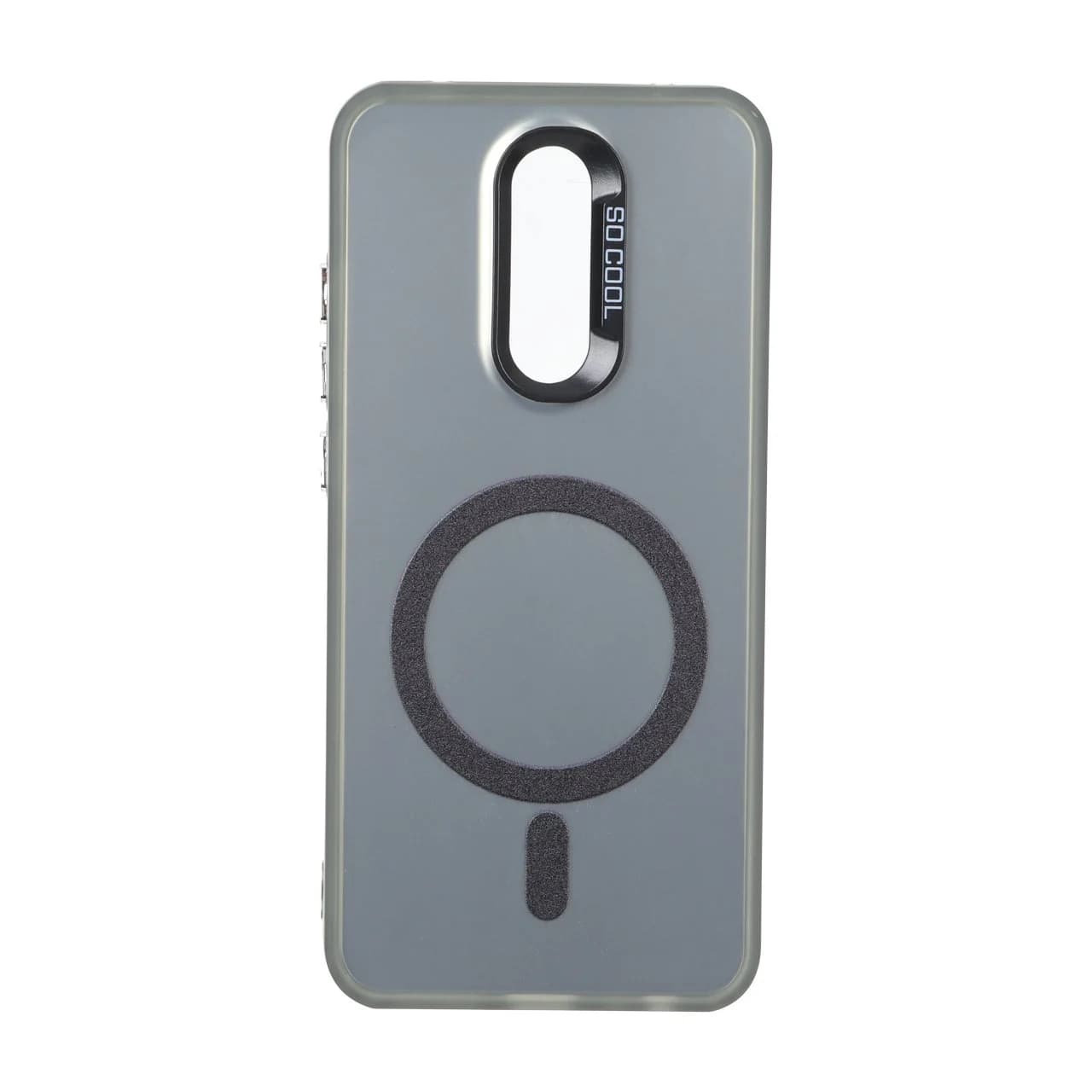 قاب SO COOL براق طرح مگ سیف Xiaomi Redmi 8