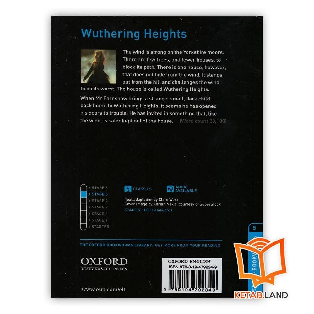 کتاب Bookworms 5: Wuthering Heights — تصویر ۴