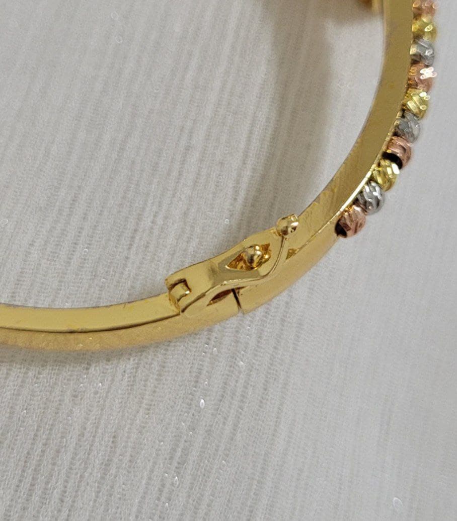 دستبند / تکدست چفتی البرنادو کد 13658 — تصویر ۲