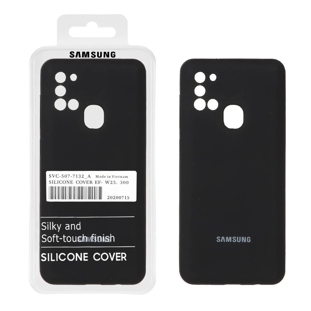 قاب سیلیکونی پاک کنی اورجینال درجه یک Samsung Galaxy A21s — تصویر ۷