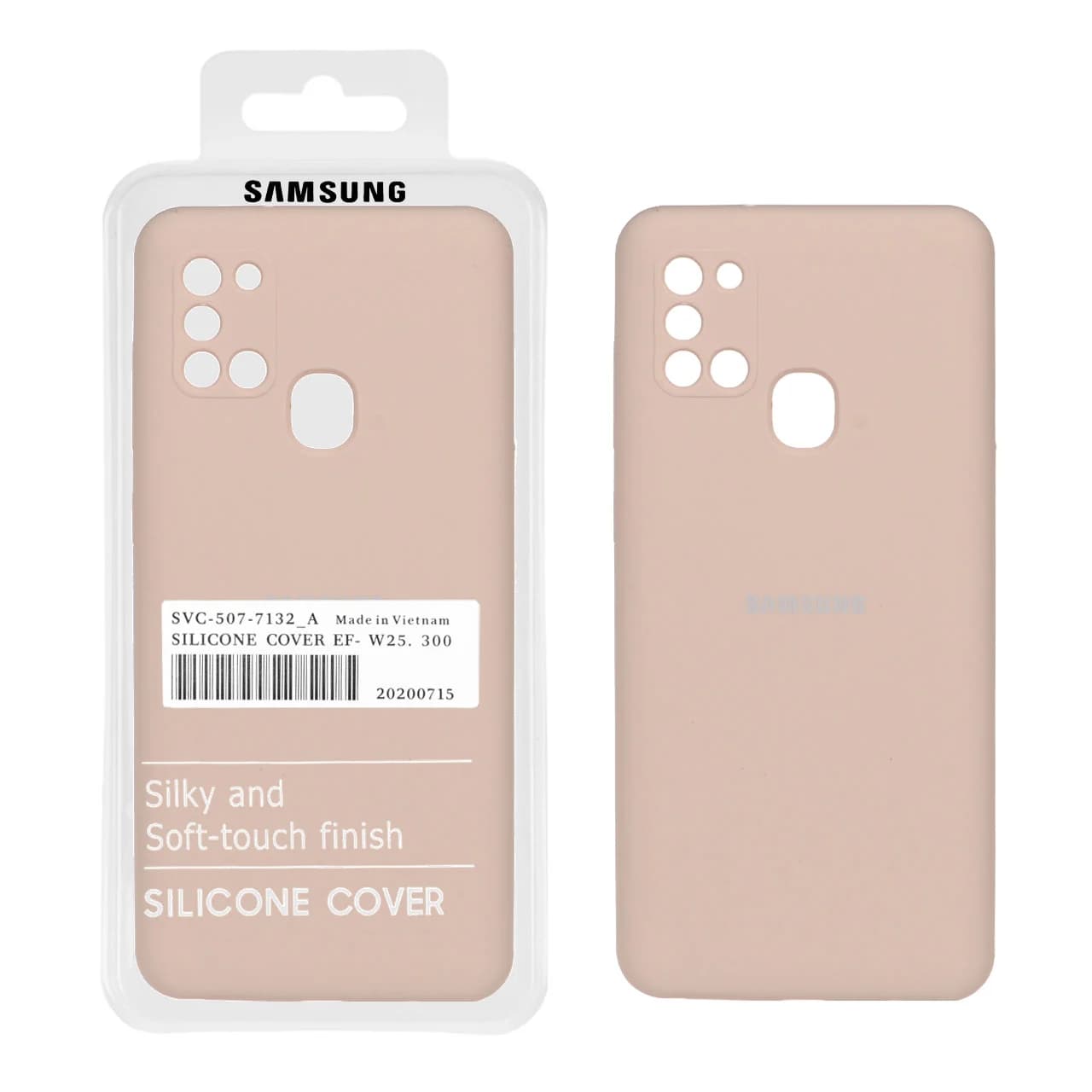 قاب سیلیکونی پاک کنی اورجینال درجه یک Samsung Galaxy A21s — تصویر ۵