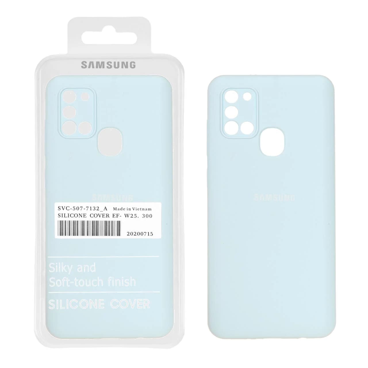 قاب سیلیکونی پاک کنی اورجینال درجه یک Samsung Galaxy A21s — تصویر ۸