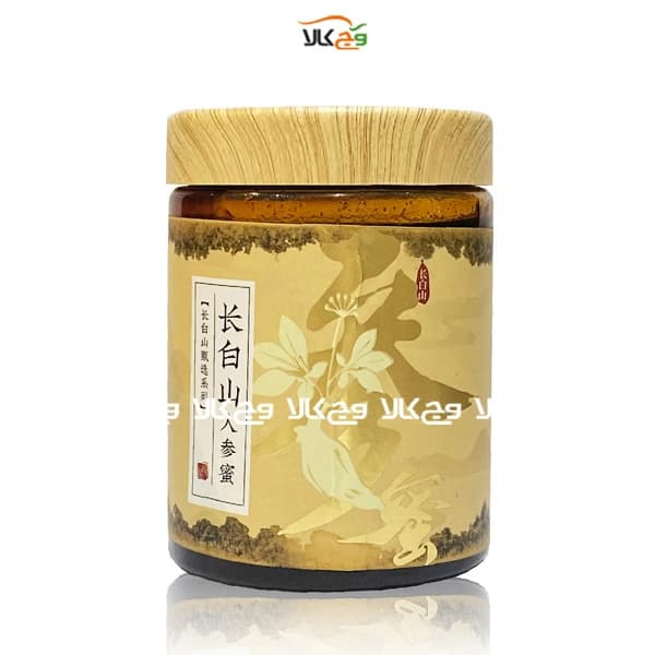 شیره عصاره جینسینگ قرمز کره ای – 360 گرمی – کره ای