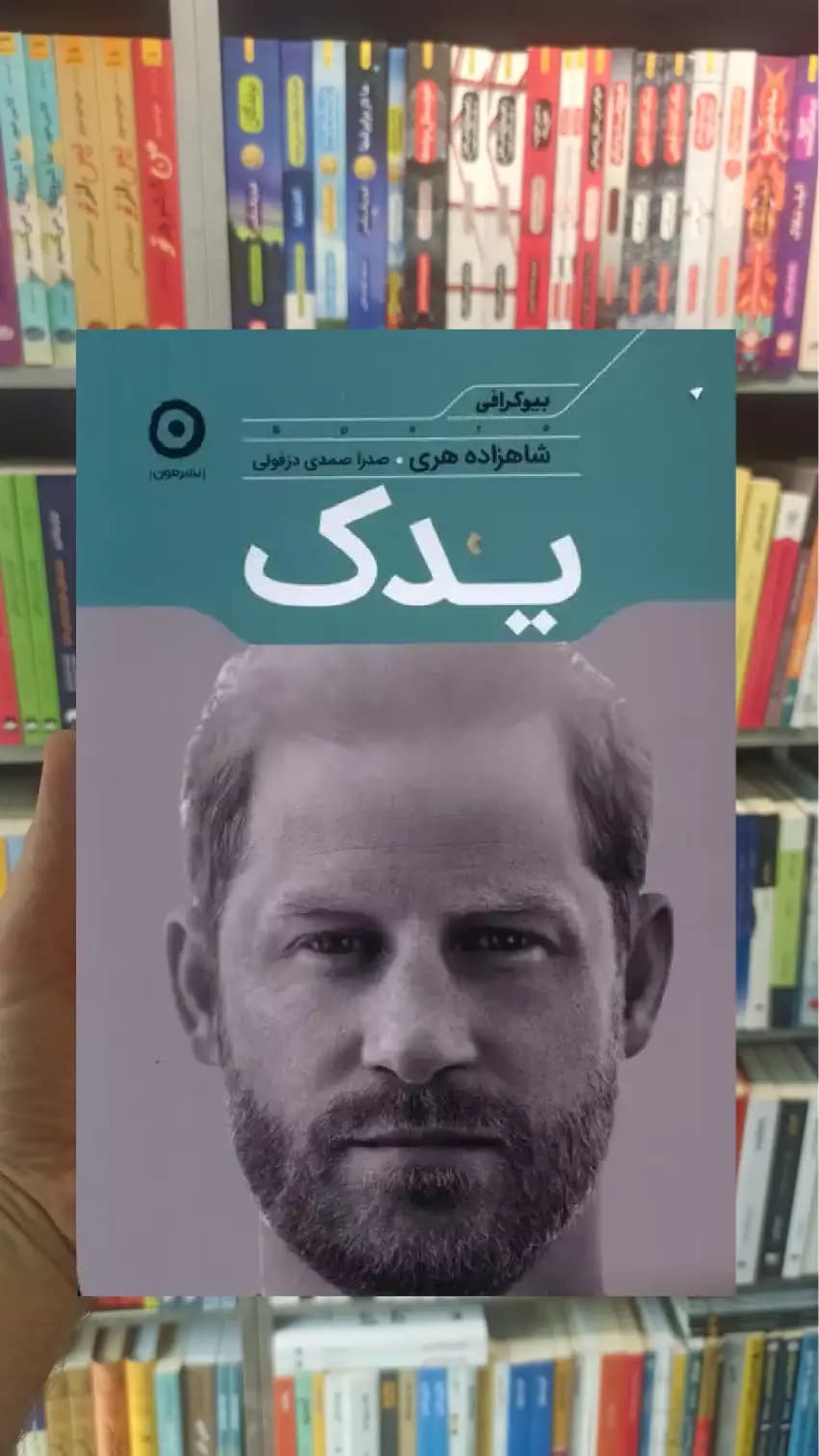 یدک شاهزاده هری مون — تصویر ۲