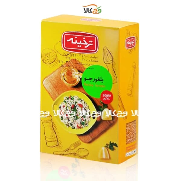 بلغور جو پروتئین گیاهی ترخینه – 300 گرمی