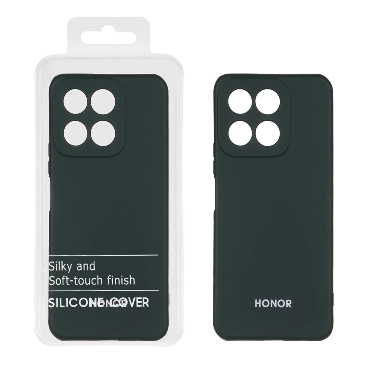 قاب نیو سیلیکون محافظ لنزدار RFF مدل Honor X5b / X5b Plus