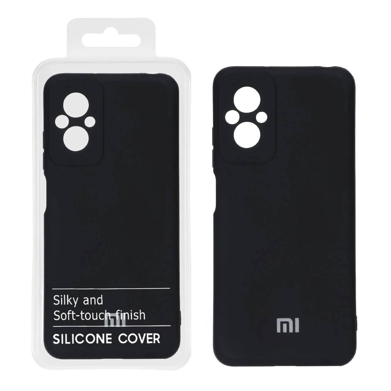 قاب نیو سیلیکون محافظ لنزدار RFF مدل Xiaomi Poco M5
