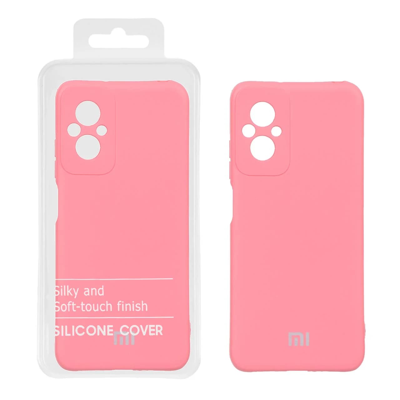 قاب نیو سیلیکون محافظ لنزدار RFF مدل Xiaomi Poco M5 — تصویر ۵