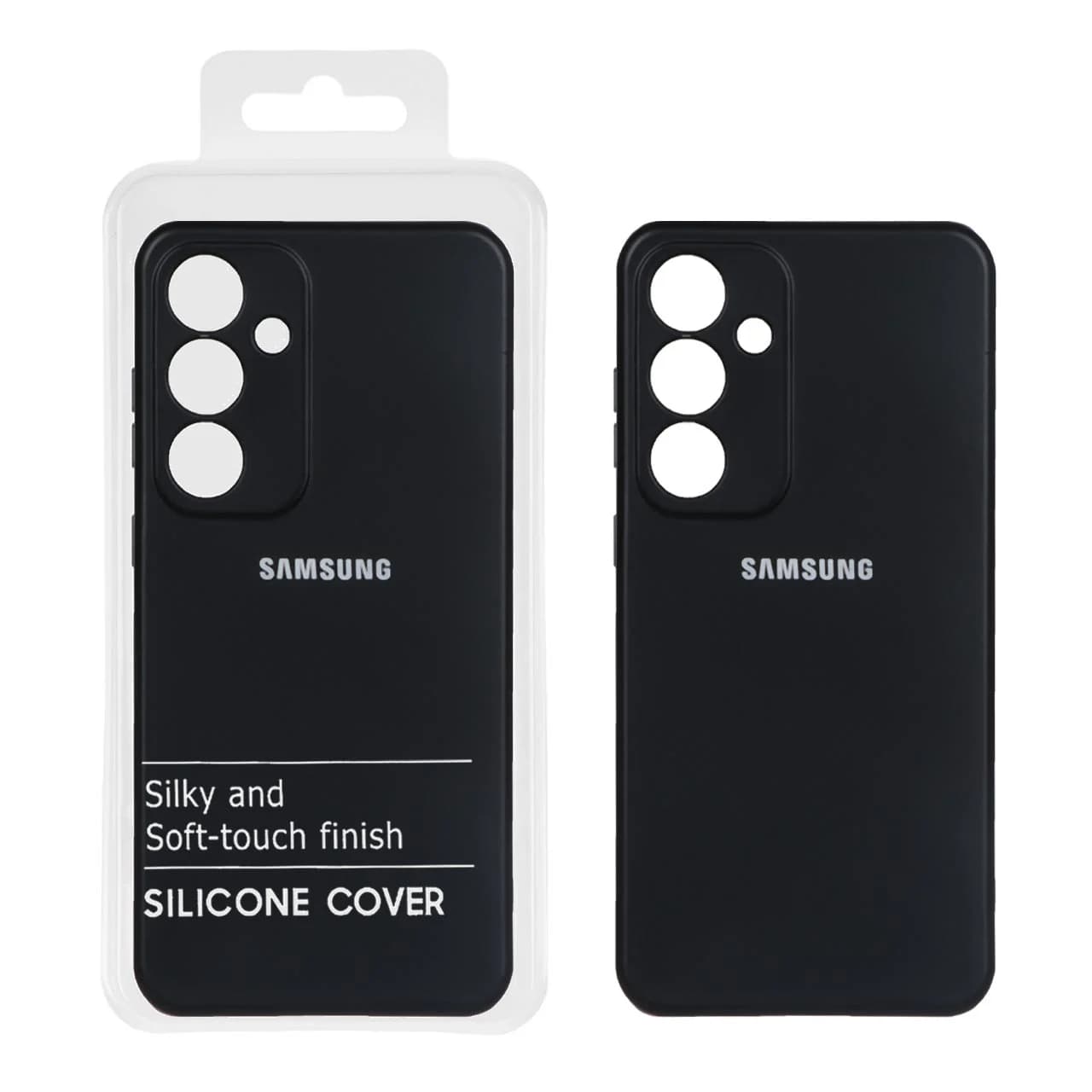 قاب نیو سیلیکون محافظ لنزدار RFF مدل Samsung Galaxy S24 FE — تصویر ۷