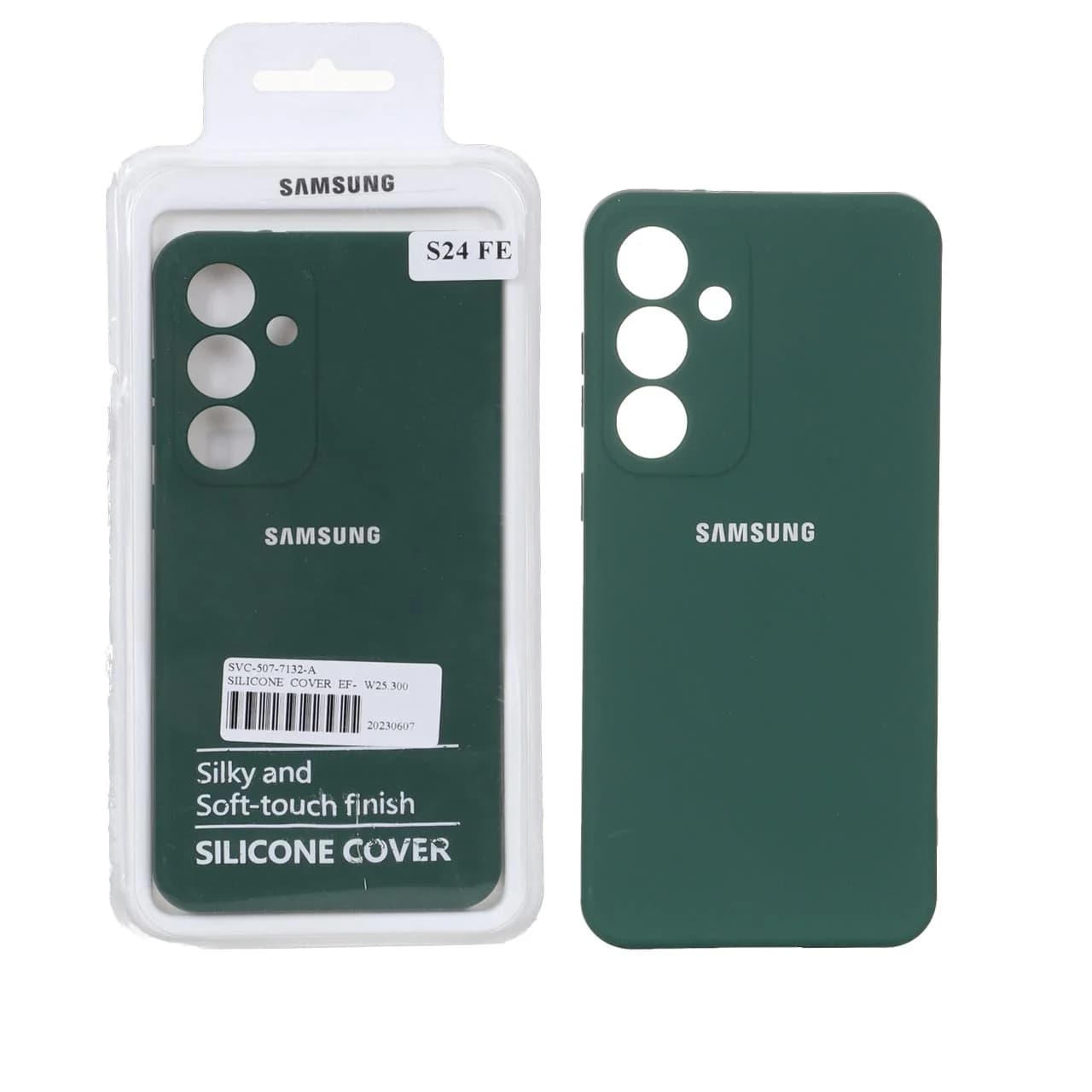 قاب نیو سیلیکون محافظ لنزدار RFF مدل Samsung Galaxy S24 FE — تصویر ۶