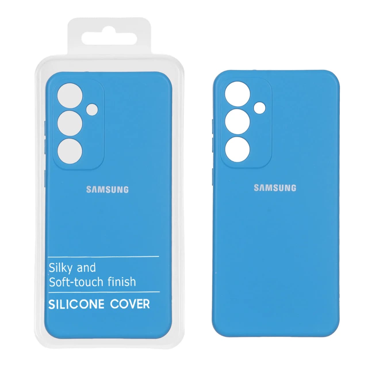 قاب نیو سیلیکون محافظ لنزدار RFF مدل Samsung Galaxy S24 FE — تصویر ۲