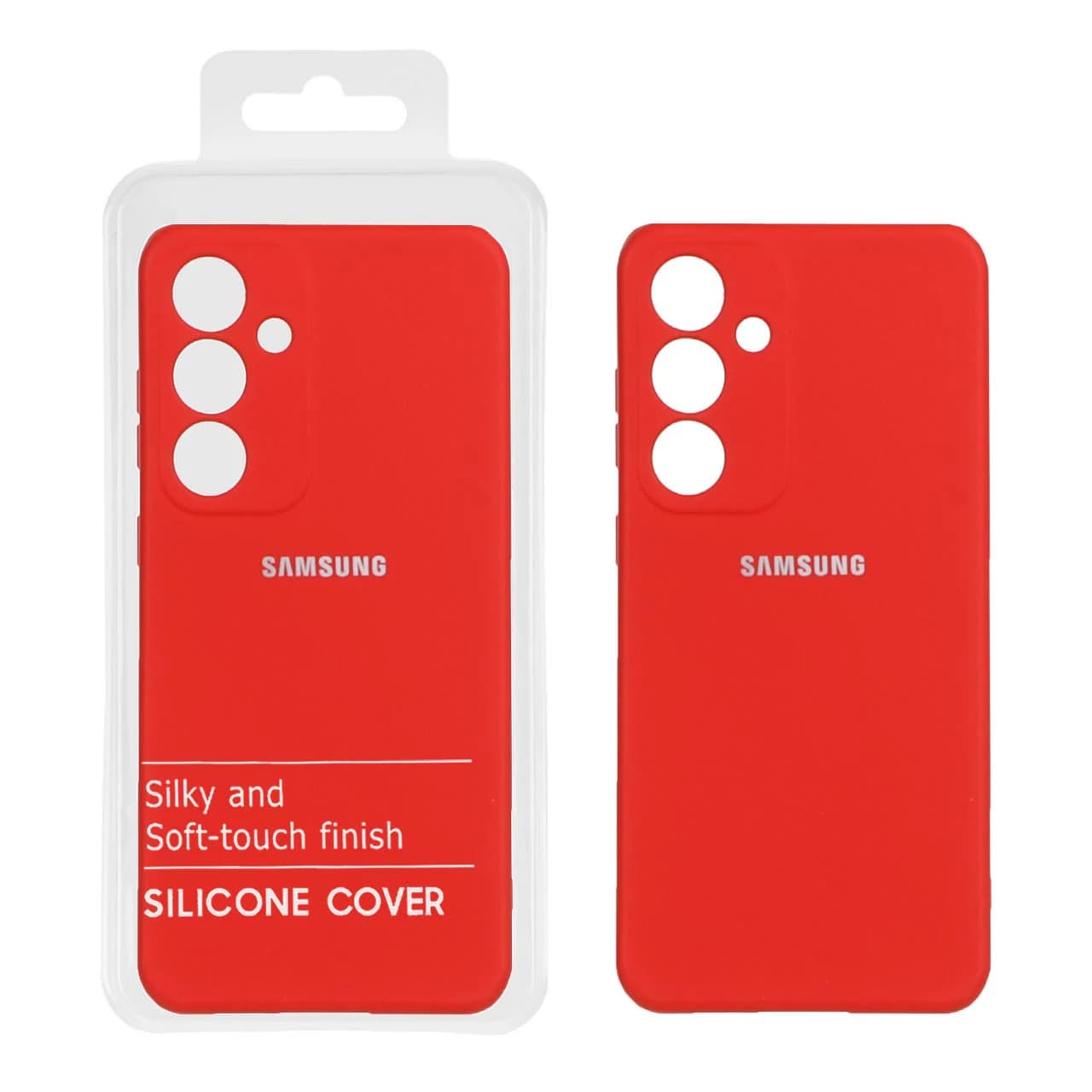 قاب نیو سیلیکون محافظ لنزدار RFF مدل Samsung Galaxy S24 FE — تصویر ۴