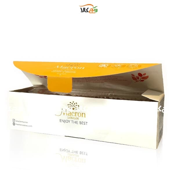 بیسکویت زنجبیلی وگن – 225 گرمی – مکرون