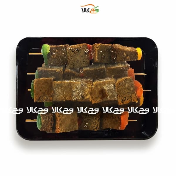 کباب چوبی گیاهی وایزفود – 5 عددی