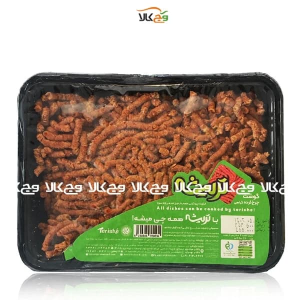 گوشت گیاهی چرخکرده – 400 گرمی – تریشه