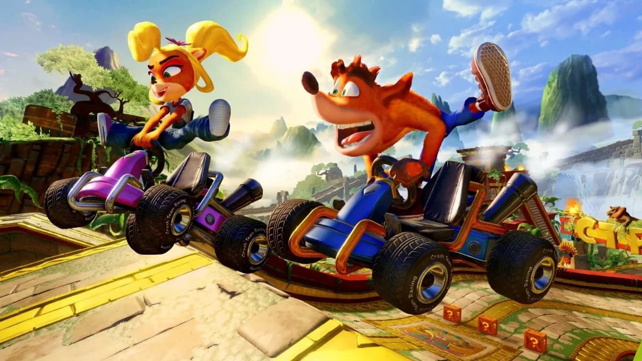 اکانت قانونی بازی Crash™ Team Racing Nitro-Fueled – Nitros Oxide Edition برای ps4 و ps5 — تصویر ۲