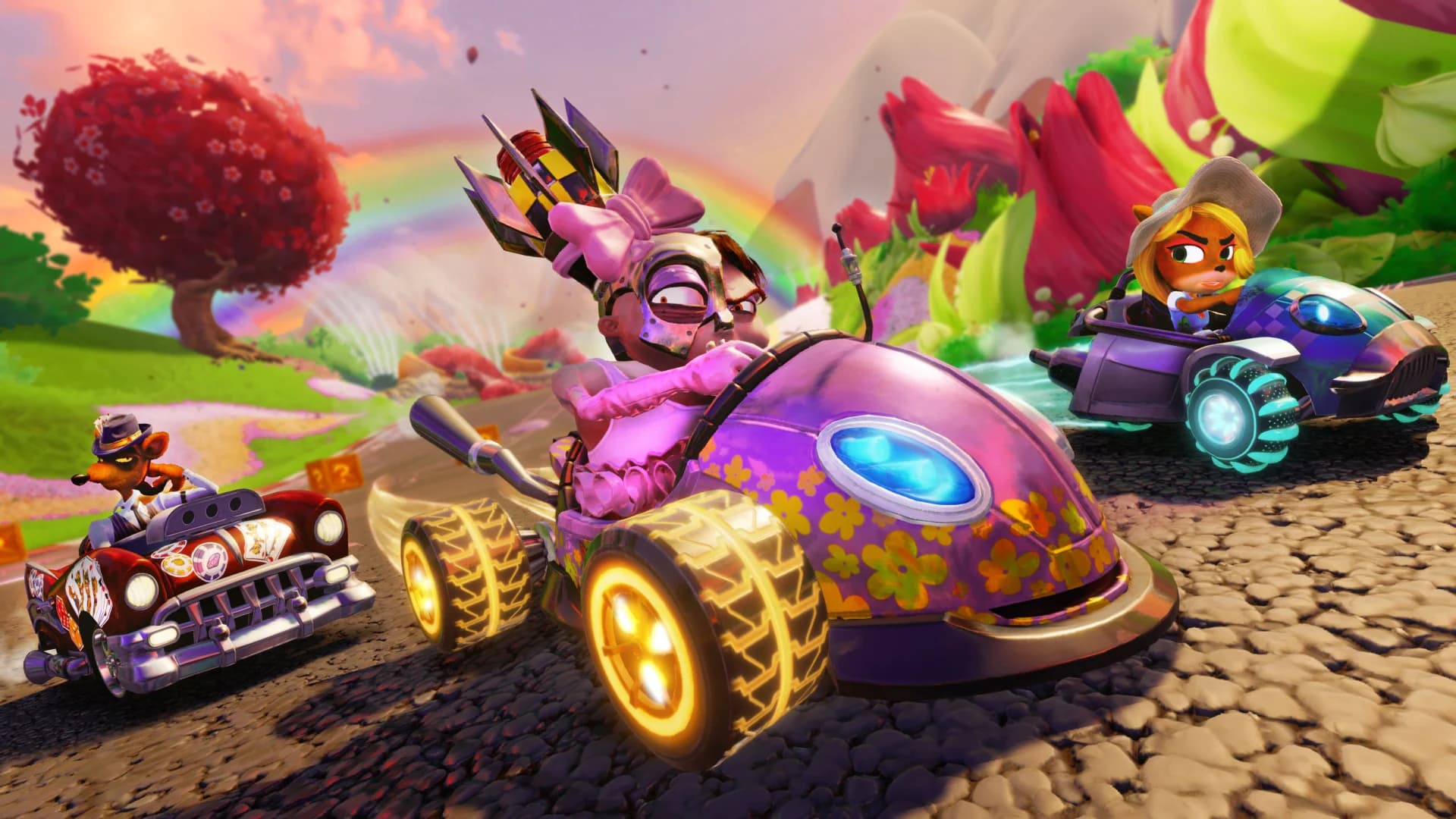 اکانت قانونی بازی Crash™ Team Racing Nitro-Fueled – Nitros Oxide Edition برای ps4 و ps5 — تصویر ۳
