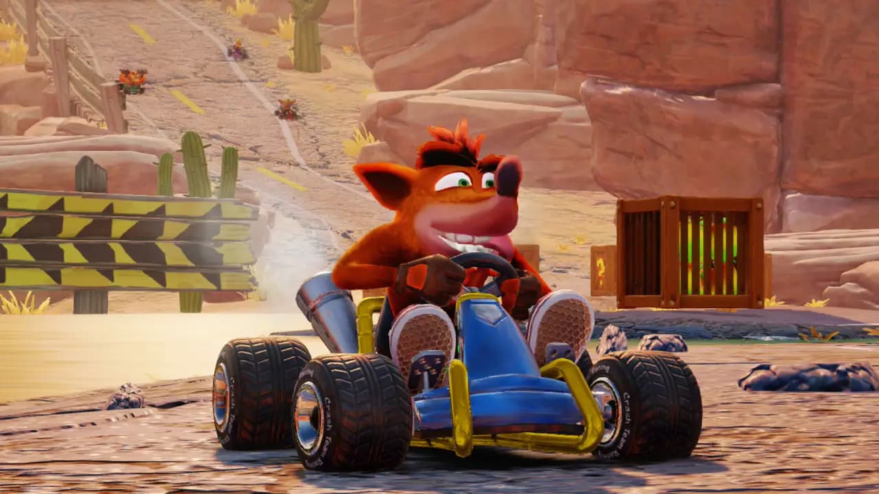 اکانت قانونی بازی Crash™ Team Racing Nitro-Fueled – Nitros Oxide Edition برای ps4 و ps5 — تصویر ۴