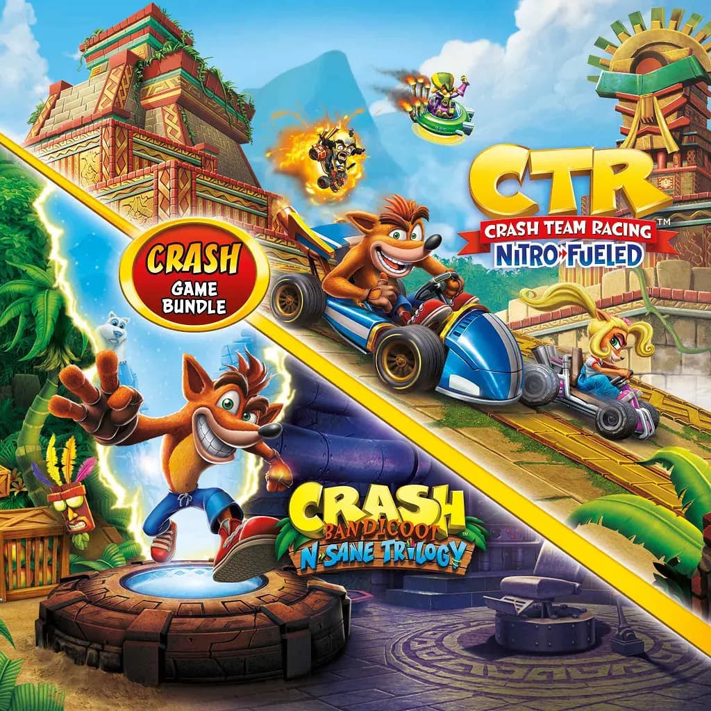 اکانت قانونی بازی Crash Bandicoot™ Bundle برای ps4 و ps5