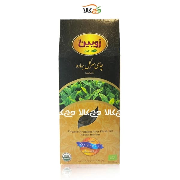 چای سرگل بهاره ایرانی ارگانیک – 400 گرمی – زوبین